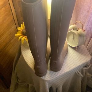 Olive Brown Planone Rain Boot